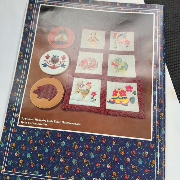 Country Calico: Folk Art Designs to Paint, Quilt, Applique Quilting Painting - Picture 2 of 5